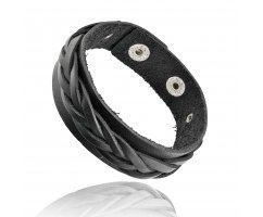 Хэтфилд браслет из кожи QB214