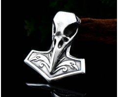 Кулон Ravn из стали K269