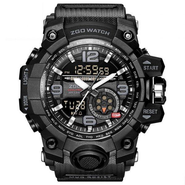 Часы спортивные Hydri black W041