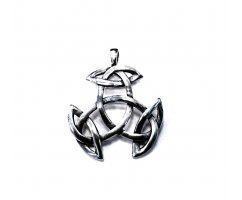 Кулон Триксель из стали K271