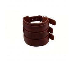 Браслет тройной широкий QB233