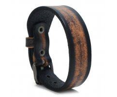 Браслет кожаный винтажный QB235