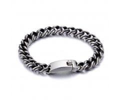 Браслет из стали двойного плетения SB8993