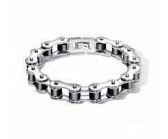 Браслет мотоцепь цветная SB8256