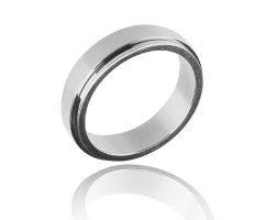 Кольцо антистресс из стали базовое R140