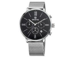 Часы Skone Kanazawa black W0099