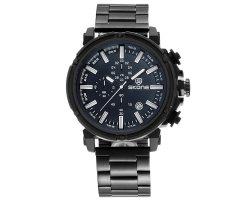 Часы Skone Tohoku black W0102