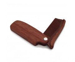 Расческа деревянная для усов и бороды HB087