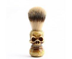 Помазок барсук с черепом HB080