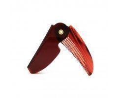 Расческа складная для усов и бороды HB086