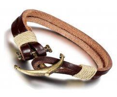 Браслет с якорем YB02140