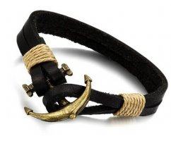 Браслет с якорем YB02137