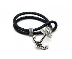 Браслет с якорем YB7226