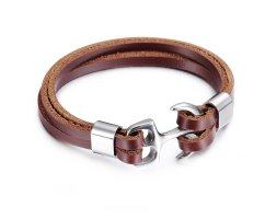 Браслет с якорем YB7068