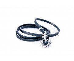 Браслет с якорем на несколько оборотов YB1797