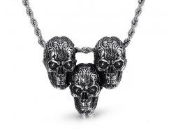 Кулон Тринити из стали K002