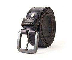 Yormund мужской ремень с перфорацией RB3009