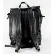 Рюкзак из натуральной кожи черный SM352