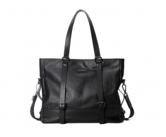 Сумка-портфель кожаная SM369