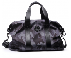 Дорожная сумка из текстиля камуфляж SM402