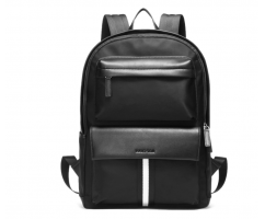 Рюкзак из кожи и текстиля SM651