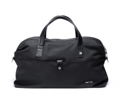 Дорожная сумка из текстиля черная SM771