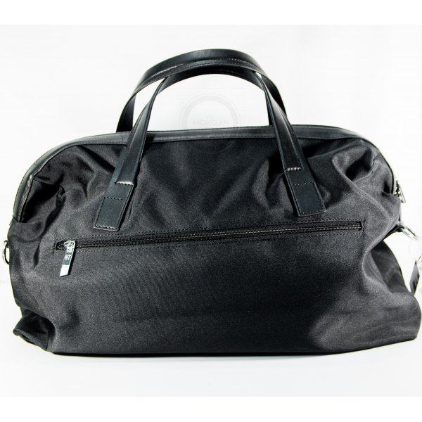 Дорожная сумка из текстиля черная SM771