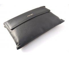 Клатч-конверт из мягкой кожи Q014