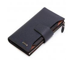 Клатч черно-коричневый Q047