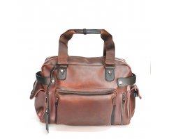 Сумка-мессенджер Mr MORGAN  кофейная SM1002