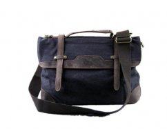 Сумка Mr MORGAN  из канваса серая SM3152