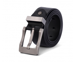 Мужской ремень из натуральной кожи для джинс RB057