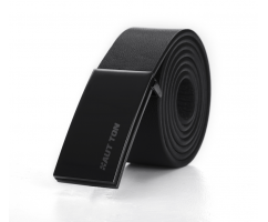 Ремень для брюк черный RB09