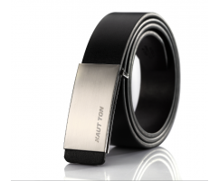 Ремень для брюк серебристый RB091