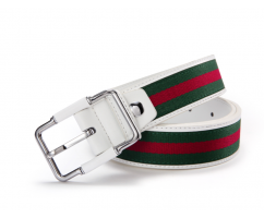 Ремень белый мужской RB2041