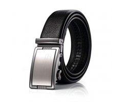 Кожаный ремень автомат RB20333