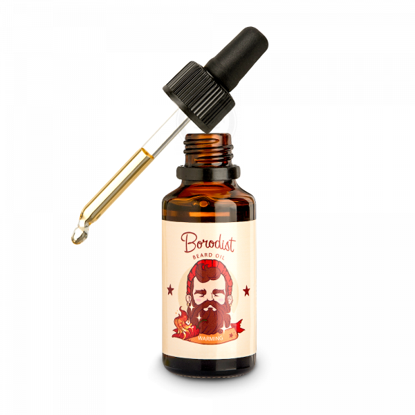 Масло для бороды Warming