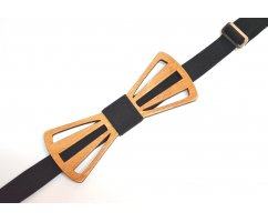 Бабочка из дерева рамка с тремя прорезями BD14