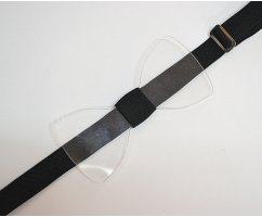 Бабочка из акрила классическая широкая BS1