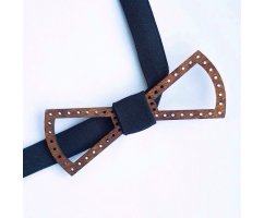 Бабочка из дерева рамка с отверстиями BD30