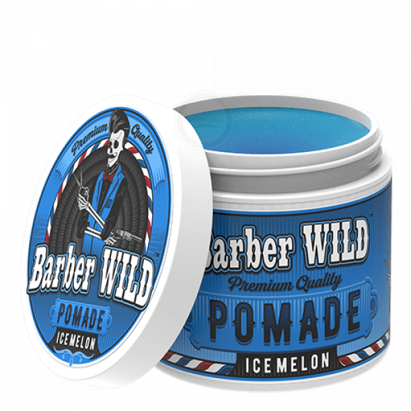 Помада для укладки волос barber wild pomade ice melon