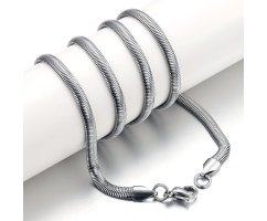 Цепочка плетения снейк C103