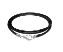 Шнурок из текстиля на шею C505