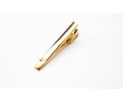 Зажим для галстука классический золотой Z152