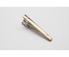 Зажим c бело-золотой Арнеб Z147