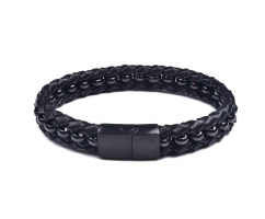 Браслет кожаный QB152