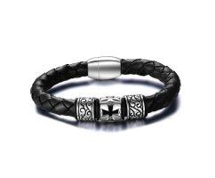 Браслет с крестом QB30