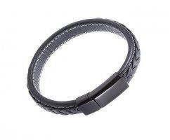 Браслет кожаный  QB8203