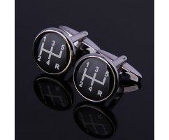 Запонки "Коробка передач" ZP116