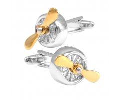 Запонки Икар ZP123